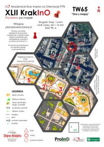 orienteering kraków