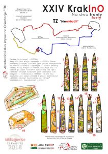 orienteering kraków