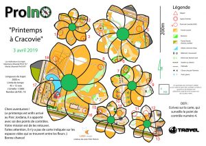 orienteering kraków