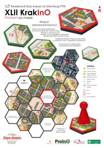 orienteering kraków