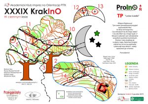 orienteering kraków